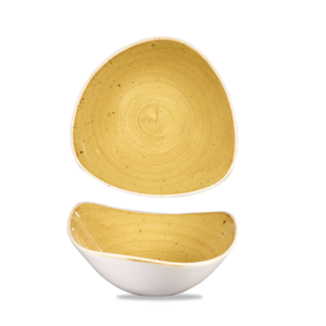 Churchill Servies Horeca Kwaliteit Stonecast Mustard Lotus Bowl 18.5cm