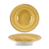 Churchill Churchill Stonecast Mustard Profile Wide Rim Bowl Med 23.88cm
