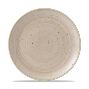 Churchill Servies Horeca Kwaliteit Stonecast Nutmeg Cream Evolve Coupe Bord 26cm