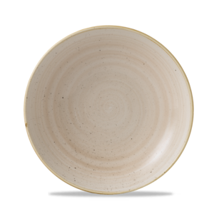 Churchill Servies Horeca Kwaliteit Stonecast Nutmeg Cream Evolve Coupe Bowl 24.8cm