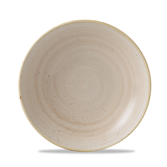 Churchill Servies Horeca Kwaliteit Stonecast Nutmeg Cream Evolve Coupe Bowl 24.8cm Churchill Servies Horeca Kwaliteit Stonecast Nutmeg Cream Evolve Coupe Bowl 24.8cm