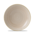 Churchill Churchill Stonecast Nutmeg Cream Evolve Coupe Bowl 24.8cm