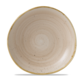 Churchill Servies Horeca Kwaliteit Stonecast Nutmeg Cream Round Trace Bowl 26.4cm