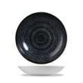 Churchill Studio Prints Charcoal Black Coupe Bowl 18.2cm