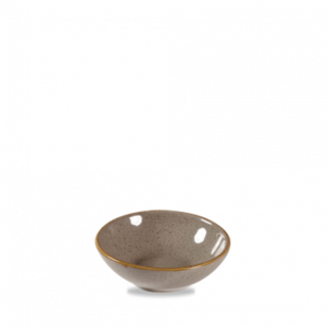 Churchill Stonecast Grey Shallow Bowl 11.7x3.8cm