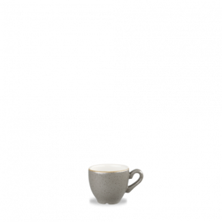 Churchill Servies Horeca Kwaliteit Stonecast Grey Espresso Cup 9cl