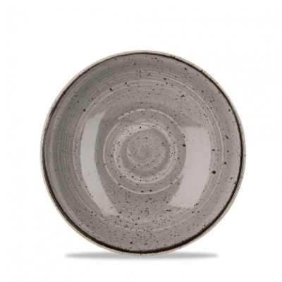 Churchill Churchill Stonecast Peppercorn Grey Coupe Bowl 18.2cm