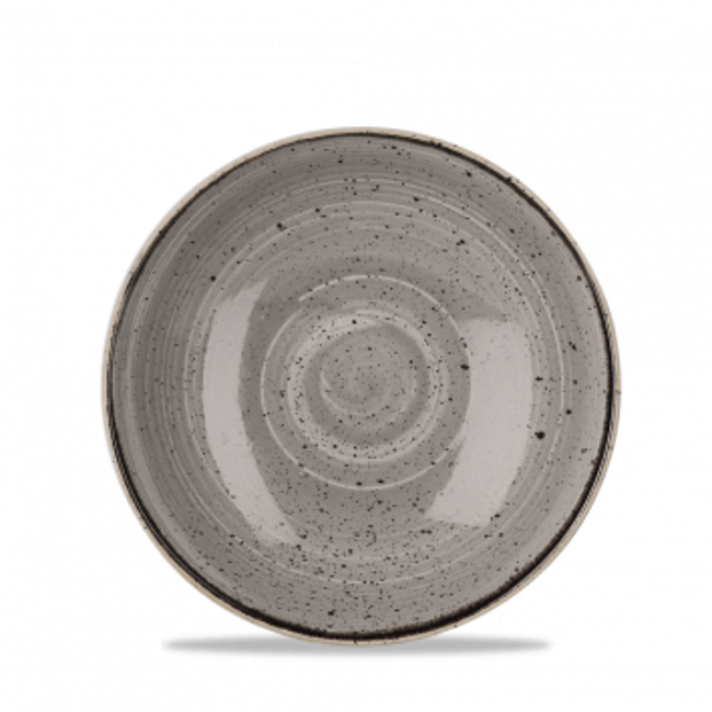 Churchill Servies Horeca Kwaliteit Stonecast Grey Coupe Bowl 18cm 12/box