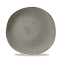 Churchill Servies Horeca Kwaliteit Stonecast Grey Round Trace Bord 26.4cm