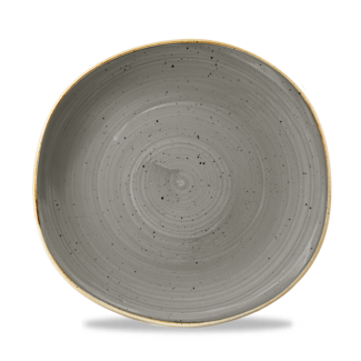 Churchill Servies Horeca Kwaliteit Stonecast Grey Round Trace Bord 26.4cm Churchill Servies Horeca Kwaliteit Stonecast Grey Round Trace Bord 26.4cm
