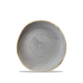 Churchill Servies Horeca Kwaliteit Stonecast Grey Round Trace Bord 18.6cm