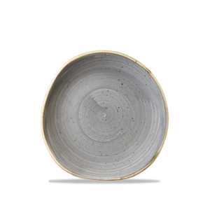 Churchill Servies Horeca Kwaliteit Stonecast Grey Round Trace Bord 18.6cm