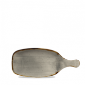 Churchill Churchill Stonecast Peppercorn Grey Handled Paddle 29x21.1cm