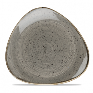 Churchill Servies Horeca Kwaliteit Stonecast Grey Lotus Bord 26,5cm Churchill Servies Horeca Kwaliteit Stonecast Grey Lotus Bord 26,5cm