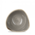 Churchill Churchill Stonecast Peppercorn Grey Lotus Bowl26cl