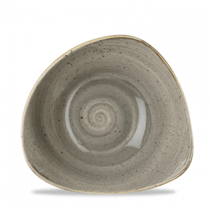 Churchill Stonecast Grey Lotus Bowl 37cl