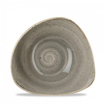 Churchill Churchill Stonecast Peppercorn Grey Lotus Bowl 37cl