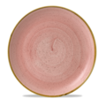 Churchill Servies Horeca Kwaliteit Stonecast Petal Pink Evolve Coupe Bord 28.8cm