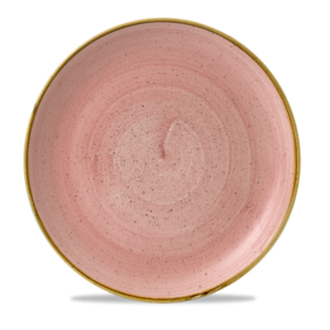 Churchill Stonecast Petal Pink Evolve Coupe Bord 28.8cm