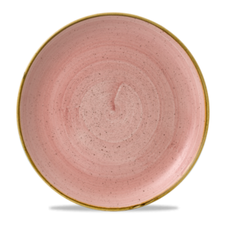 Churchill Servies Horeca Kwaliteit Stonecast Petal Pink Evolve Coupe Bord 28.8cm
