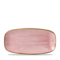 Churchill Stonecast Petal Pink Chefs Oblong Bord 29.8x15.3cm