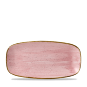 Churchill Churchill Stonecast Petal Pink Chefs Oblong Bord 29.8x15.3cm