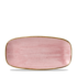 Churchill Churchill Stonecast Petal Pink Chefs Oblong Bord 29.8x15.3cm
