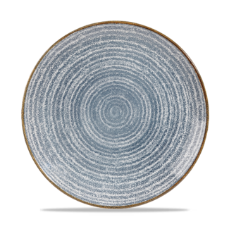 Churchill Servies Horeca Kwaliteit Studio Prints Slate Blue Evolve Coupe Bord 26cm