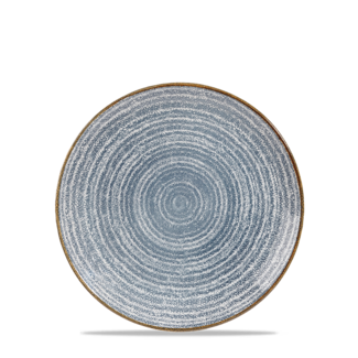 Churchill Servies Horeca Kwaliteit Studio Prints Slate Blue Evolve Coupe Bord 16.5cm