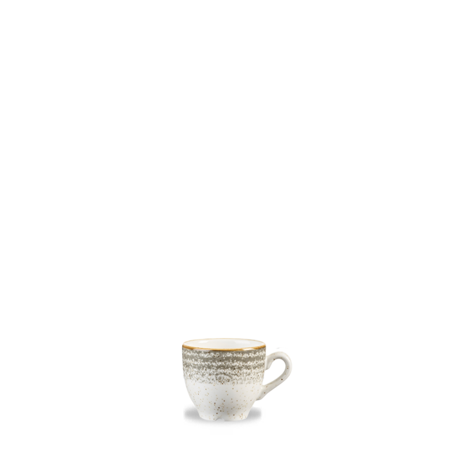 Churchill Servies Horeca Kwaliteit Studio Prints Stone Grey Espresso Cup 104ml 12/box