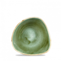 Churchill Stonecast Samphire Green Lotus Bowl 15.3cm