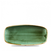 Churchill Churchill Stonecast Samphire Green Chefs Oblong Bord 26.9cmx12.7cm