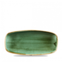 Churchill Churchill Stonecast Samphire Green Chefs Oblong Bord 26.9cmx12.7cm