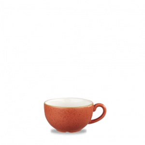 Churchill Servies Horeca Kwaliteit Stonecast Orange Cappuccino Cup 22.7cl