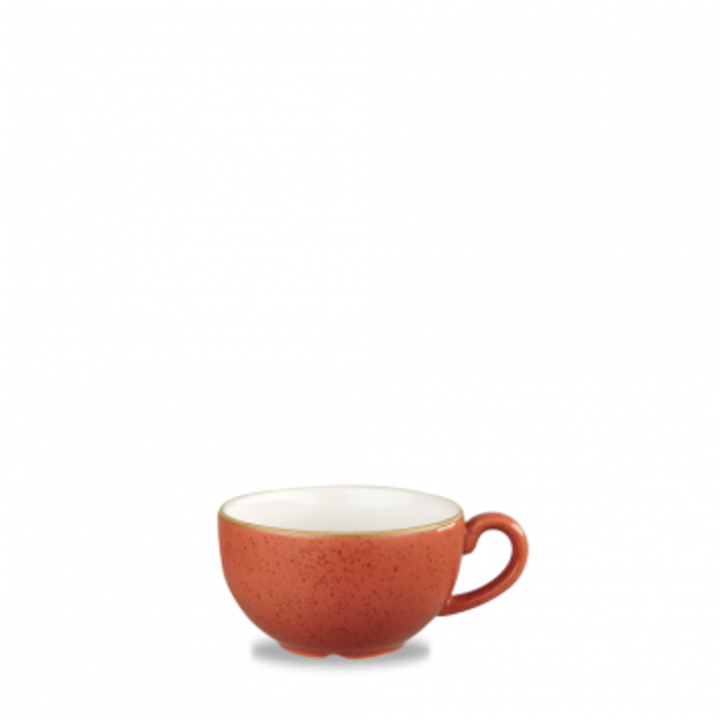 Churchill Servies Horeca Kwaliteit Stonecast Orange Cappuccino Cup 237ml 12/box