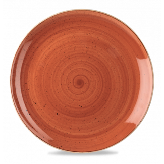 Churchill Servies Horeca Kwaliteit Stonecast Orange Coupe Evolve Bord 32,4 cm