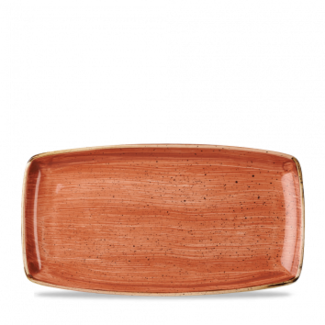 Churchill Servies Horeca Kwaliteit Stonecast Orange Oblong Bord 34.5cm Churchill Servies Horeca Kwaliteit Stonecast Orange Oblong Bord 34.5cm