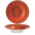 Churchill Stonecast Orange Profile Wide Rim Bowl Large 28cm