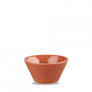 Churchill Servies Horeca Kwaliteit Stonecast Orange Zest Snack Bowl 34cl