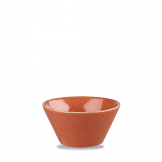 Churchill Servies Horeca Kwaliteit Stonecast Orange Zest Snack Bowl 34cl