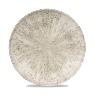 Churchill Servies Horeca Kwaliteit Stone Agate Grey Evolve Coupe Bord 21.7cm