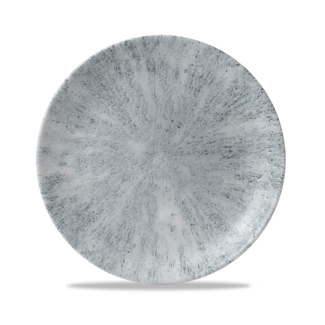 Churchill Servies Horeca Kwaliteit Stone Pearl Grey Evolve Coupe Bord 21.7cm