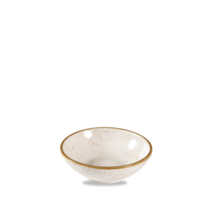 Churchill Servies Horeca Kwaliteit Stonecast Barley White Shallow Bowl 13x4.2cm