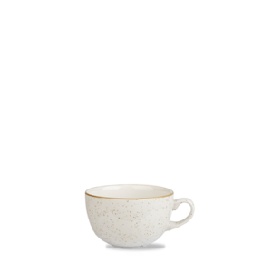 Churchill Servies Horeca Kwaliteit Stonecast Barley White Cappuccino Cup 22.7cl