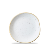 Churchill Churchill Stonecast Barley White Round Trace Bord 18.6cm