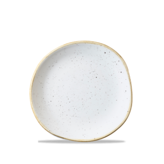 Churchill Servies Horeca Kwaliteit Stonecast Barley White Round Trace Bord 18.6cm Churchill Servies Horeca Kwaliteit Stonecast Barley White Round Trace Bord 18.6cm