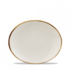 Churchill Servies Horeca Kwaliteit Stonecast Barley White Orbit Oval Coupe Bord 19.7cm