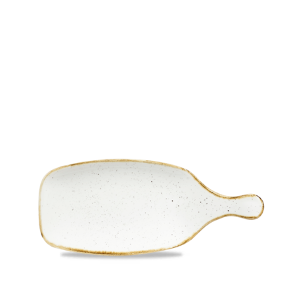 Churchill Servies Horeca Kwaliteit Stonecast Barley White Handled Paddle 29x21.1cm