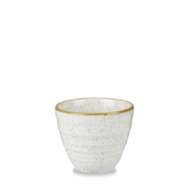 Churchill Servies Horeca Kwaliteit Stonecast Barley White Ripple Chip Mug 296ml 12/box
