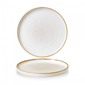 Churchill Servies Horeca Kwaliteit Stonecast Barley White Walled Bord 16cm